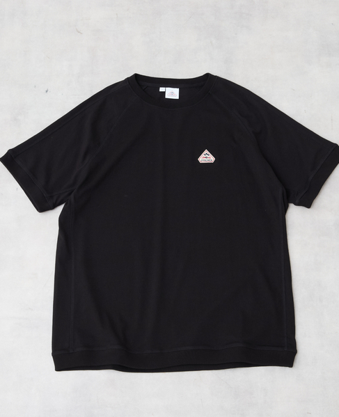 【PYRENEX/ピレネックス】PEAK / ピーク | ショートスリーブTシャツ 詳細画像 ブラック 2