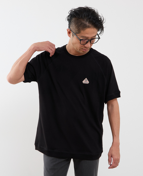 【PYRENEX/ピレネックス】PEAK / ピーク | ショートスリーブTシャツ 詳細画像 ブラック 4