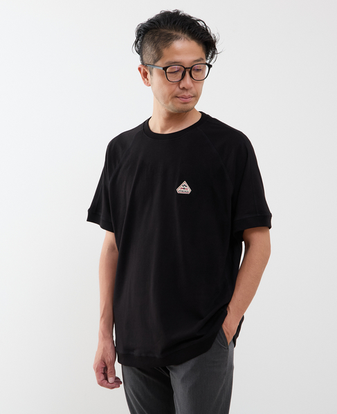 【PYRENEX/ピレネックス】PEAK / ピーク | ショートスリーブTシャツ 詳細画像 ブラック 5
