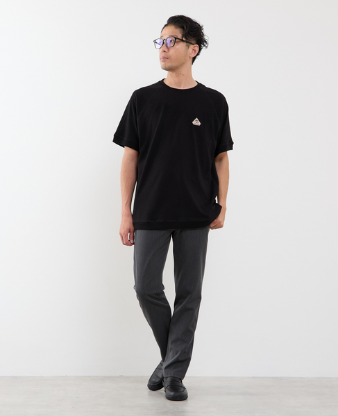 【PYRENEX/ピレネックス】PEAK / ピーク | ショートスリーブTシャツ 詳細画像 ブラック 6