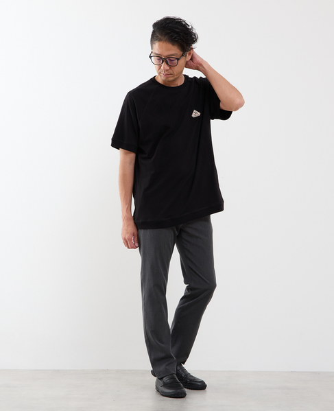 【PYRENEX/ピレネックス】PEAK / ピーク | ショートスリーブTシャツ 詳細画像 ブラック 7