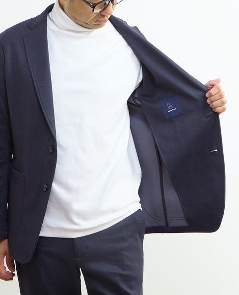 【MASTER FRAME】】FLEX STANDARD プリントテックフレックスジャケット 詳細画像 ネイビー 10