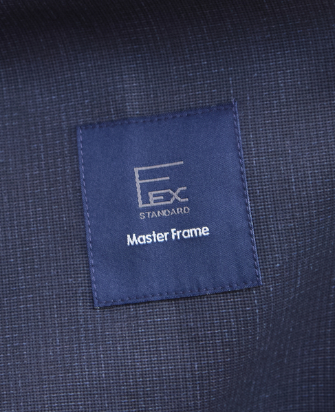 【MASTER FRAME】】FLEX STANDARD プリントテックフレックスジャケット 詳細画像 ネイビー 11