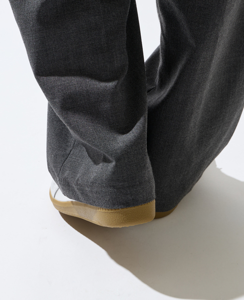 GERMAN TRAINER / ジャーマントレーナー | レザースニーカー 詳細画像 シルバー 8