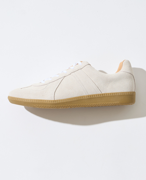 GERMAN TRAINER / ジャーマントレーナー | スエードレザースニーカー 詳細画像 ベージュ 3
