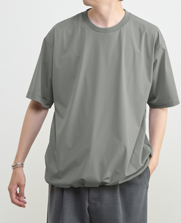 【MASTER FRAME/マスターフレーム】氷結クルーネックTシャツ | ストレッチ / 接触冷感