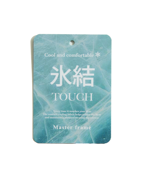 【MASTER FRAME/マスターフレーム】氷結クルーネックTシャツ | ストレッチ / 接触冷感 詳細画像 グレー 26