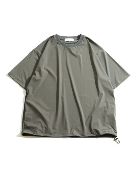 【MASTER FRAME/マスターフレーム】氷結クルーネックTシャツ | ストレッチ / 接触冷感 詳細画像 グレー 8