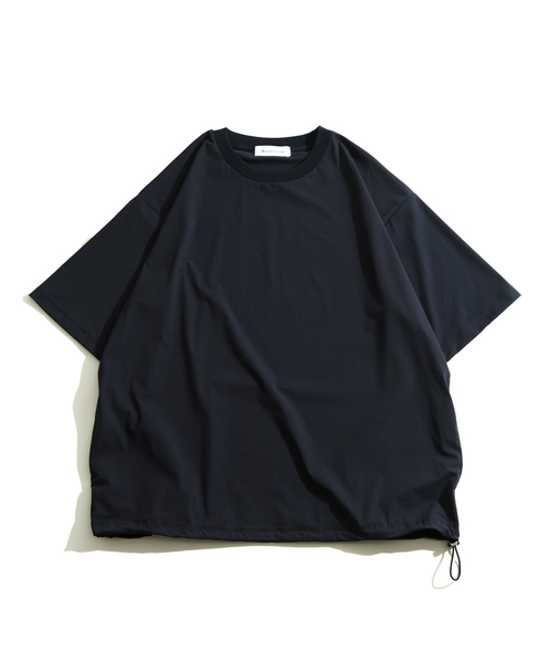 【MASTER FRAME/マスターフレーム】氷結クルーネックTシャツ | ストレッチ / 接触冷感 詳細画像 ネイビー 2