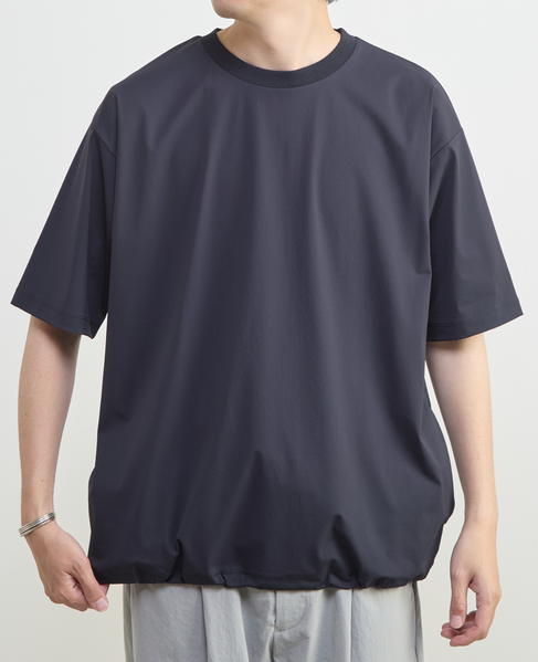 【MASTER FRAME/マスターフレーム】氷結クルーネックTシャツ | ストレッチ / 接触冷感 詳細画像 ネイビー 4
