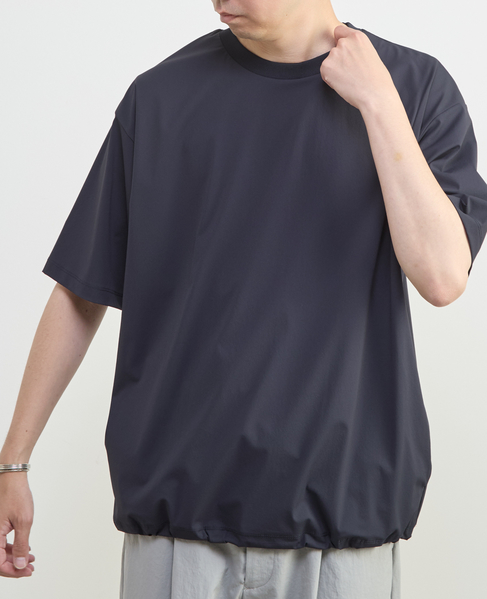 【MASTER FRAME/マスターフレーム】氷結クルーネックTシャツ | ストレッチ / 接触冷感 詳細画像 ネイビー 5