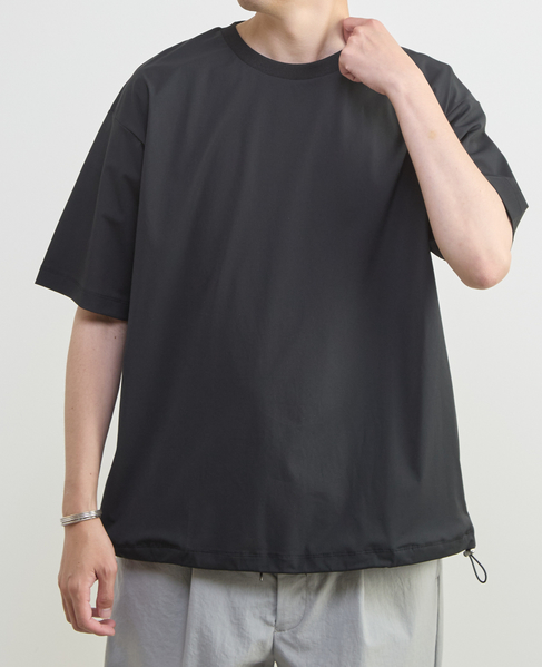 【MASTER FRAME/マスターフレーム】氷結クルーネックTシャツ | ストレッチ / 接触冷感 詳細画像 ブラック 11