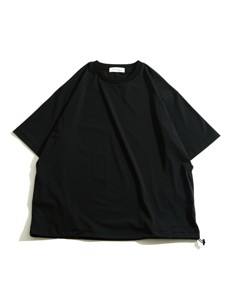 【MASTER FRAME/マスターフレーム】氷結クルーネックTシャツ | ストレッチ / 接触冷感 詳細画像 ブラック 2