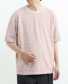【MASTER FRAME/マスターフレーム】リンガーボーダーTシャツ