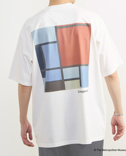 《コラボレーション》The Met × MEN'S MELROSE / コンテンポラリーアート プリントTシャツ