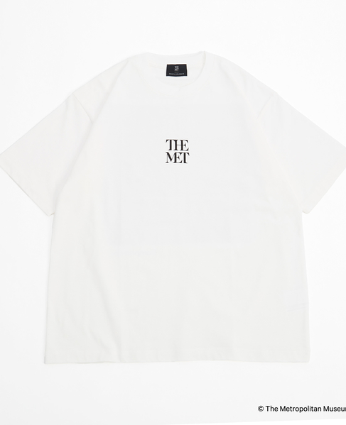 《コラボレーション》The Met × MEN'S MELROSE / コンテンポラリーアート プリントTシャツ 詳細画像 ホワイト 11