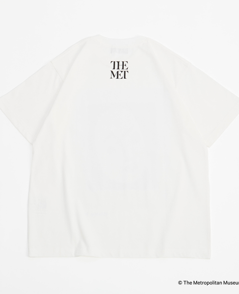 《コラボレーション》The Met × MEN'S MELROSE / コンテンポラリーアート プリントTシャツ 詳細画像 ホワイト 14