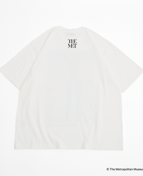《コラボレーション》The Met × MEN'S MELROSE / コンテンポラリーアート プリントTシャツ 詳細画像 ホワイト 16