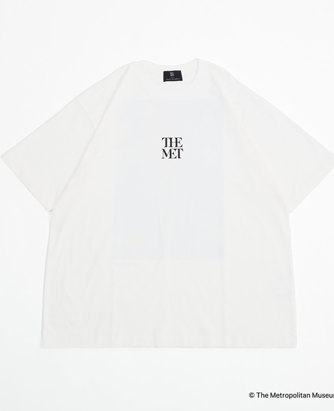 《コラボレーション》The Met × MEN'S MELROSE / コンテンポラリーアート プリントTシャツ 詳細画像 ホワイト 17