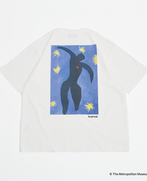 《コラボレーション》The Met × MEN'S MELROSE / コンテンポラリーアート プリントTシャツ 詳細画像 ホワイト 18