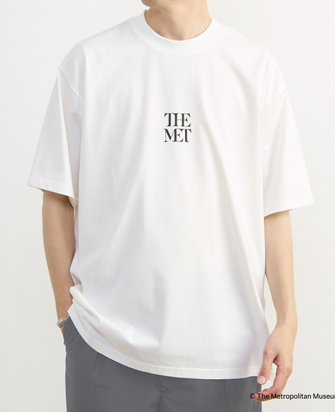 《コラボレーション》The Met × MEN'S MELROSE / コンテンポラリーアート プリントTシャツ 詳細画像 ホワイト 19