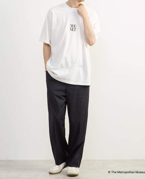 《コラボレーション》The Met × MEN'S MELROSE / コンテンポラリーアート プリントTシャツ 詳細画像 ホワイト 23