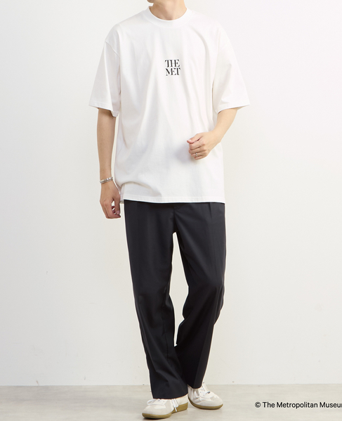 《コラボレーション》The Met × MEN'S MELROSE / コンテンポラリーアート プリントTシャツ 詳細画像 ホワイト 24