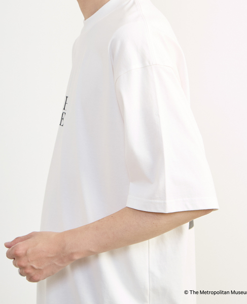 《コラボレーション》The Met × MEN'S MELROSE / コンテンポラリーアート プリントTシャツ 詳細画像 ホワイト 7