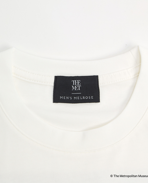 《コラボレーション》The Met × MEN'S MELROSE / コンテンポラリーアート プリントTシャツ 詳細画像 ホワイト 8