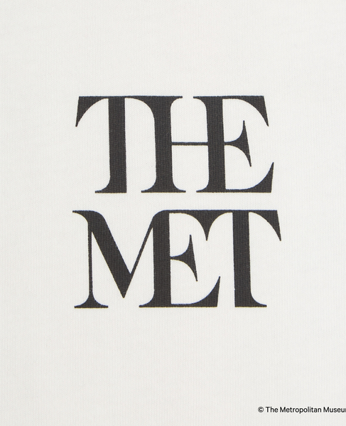 《コラボレーション》The Met × MEN'S MELROSE / コンテンポラリーアート プリントTシャツ 詳細画像 ホワイト 9