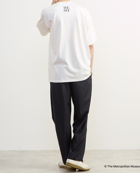 《コラボレーション》The Met × MEN'S MELROSE / コンテンポラリーアート プリントTシャツ 詳細画像 ホワイトＡ 10