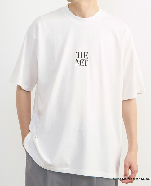 《コラボレーション》The Met × MEN'S MELROSE / コンテンポラリーアート プリントTシャツ 詳細画像 ホワイトＡ 18
