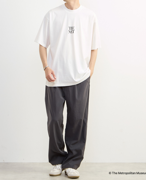 《コラボレーション》The Met × MEN'S MELROSE / コンテンポラリーアート プリントTシャツ 詳細画像 ホワイトＡ 22
