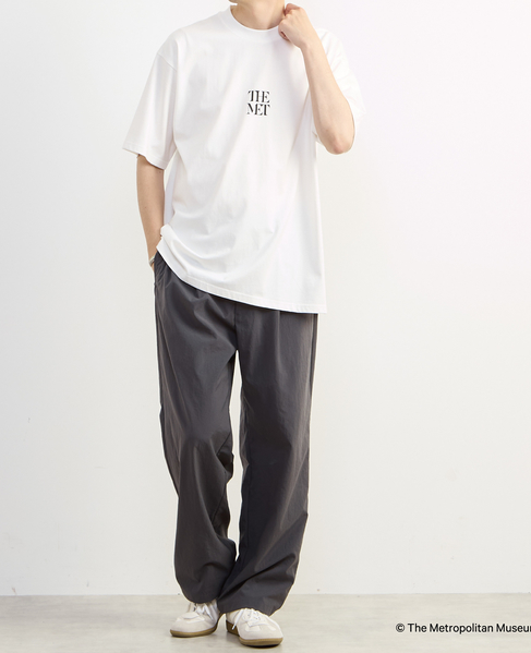 《コラボレーション》The Met × MEN'S MELROSE / コンテンポラリーアート プリントTシャツ 詳細画像 ホワイトＡ 23