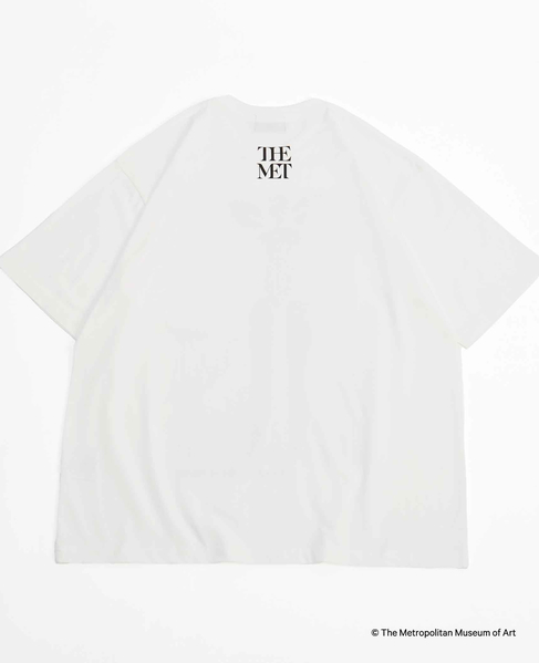 《コラボレーション》The Met × MEN'S MELROSE / コンテンポラリーアート プリントTシャツ 詳細画像 ホワイトＢ 3