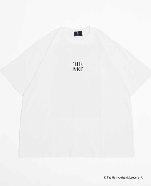 《コラボレーション》The Met × MEN'S MELROSE / コンテンポラリーアート プリントTシャツ 詳細画像 ホワイトＣ 2