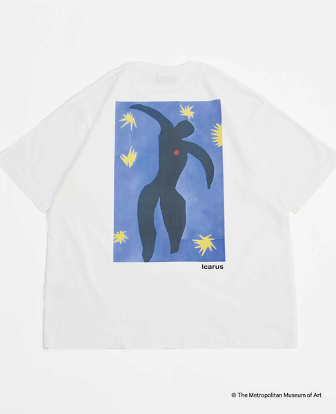 《コラボレーション》The Met × MEN'S MELROSE / コンテンポラリーアート プリントTシャツ 詳細画像 ホワイトＣ 3