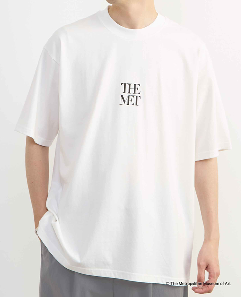 《コラボレーション》The Met × MEN'S MELROSE / コンテンポラリーアート プリントTシャツ 詳細画像 ホワイトＣ 4