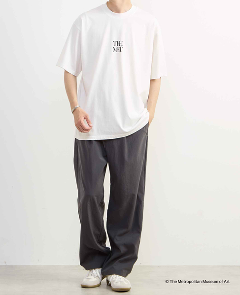 《コラボレーション》The Met × MEN'S MELROSE / コンテンポラリーアート プリントTシャツ 詳細画像 ホワイトＣ 7