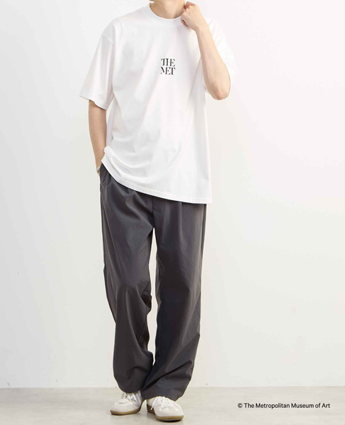 《コラボレーション》The Met × MEN'S MELROSE / コンテンポラリーアート プリントTシャツ 詳細画像 ホワイトＣ 8