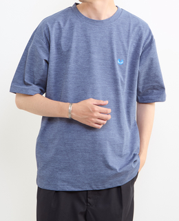 【MASTER FRAME/マスターフレーム】テックジャージワンポイントロゴTシャツ