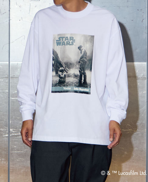 MASTER FRAME / STARWARS / クラシックフォトTシャツ 詳細画像 ホワイト 1