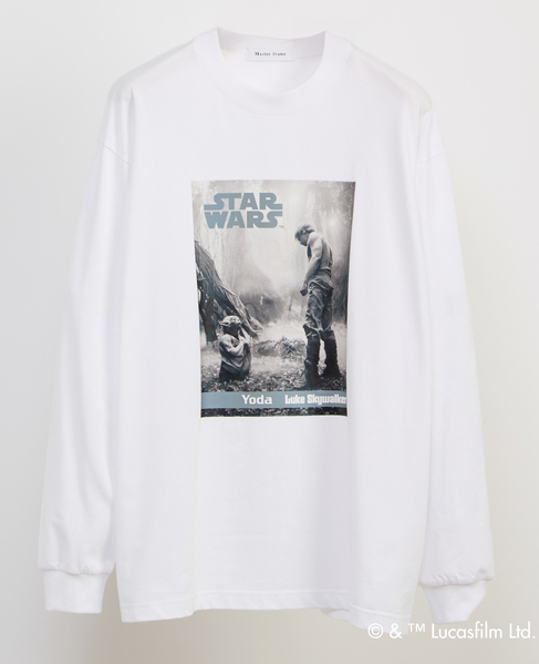MASTER FRAME / STARWARS / クラシックフォトTシャツ 詳細画像 ホワイト 10