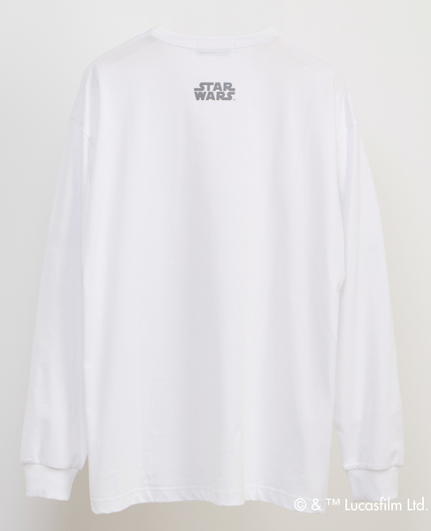 MASTER FRAME / STARWARS / クラシックフォトTシャツ 詳細画像 ホワイト 11