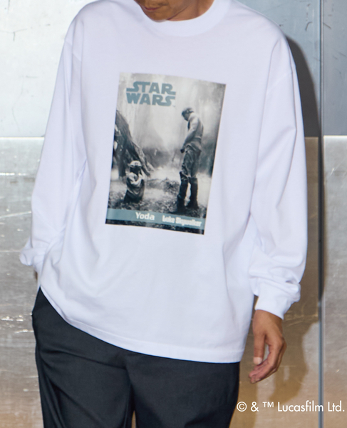 MASTER FRAME / STARWARS / クラシックフォトTシャツ 詳細画像 ホワイト 13