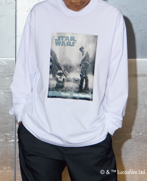 MASTER FRAME / STARWARS / クラシックフォトTシャツ 詳細画像 ホワイト 14