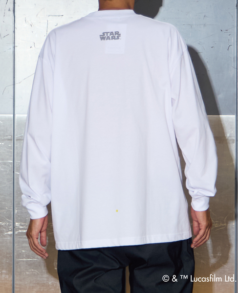 MASTER FRAME / STARWARS / クラシックフォトTシャツ 詳細画像 ホワイト 15