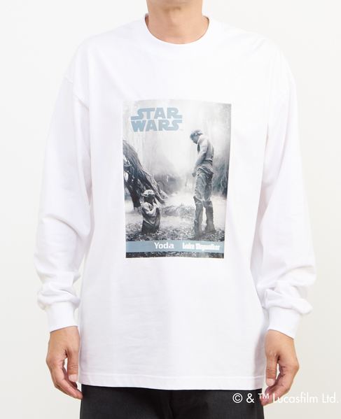 MASTER FRAME / STARWARS / クラシックフォトTシャツ 詳細画像 ホワイト 2
