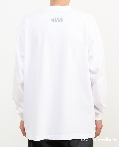MASTER FRAME / STARWARS / クラシックフォトTシャツ 詳細画像 ホワイト 4