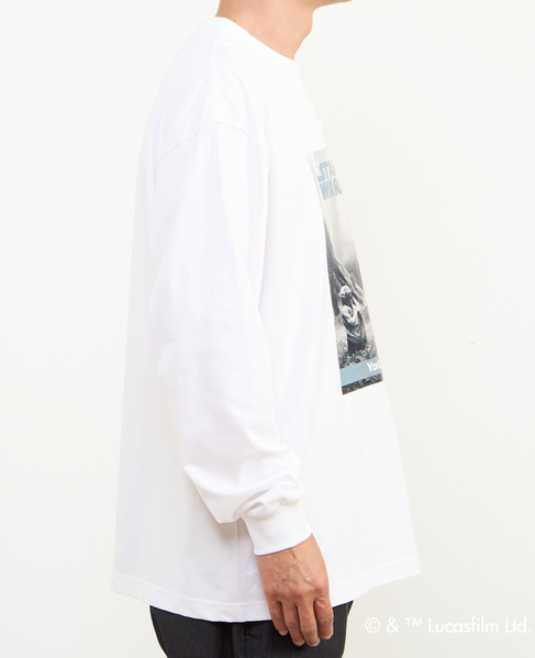 MASTER FRAME / STARWARS / クラシックフォトTシャツ 詳細画像 ホワイト 5